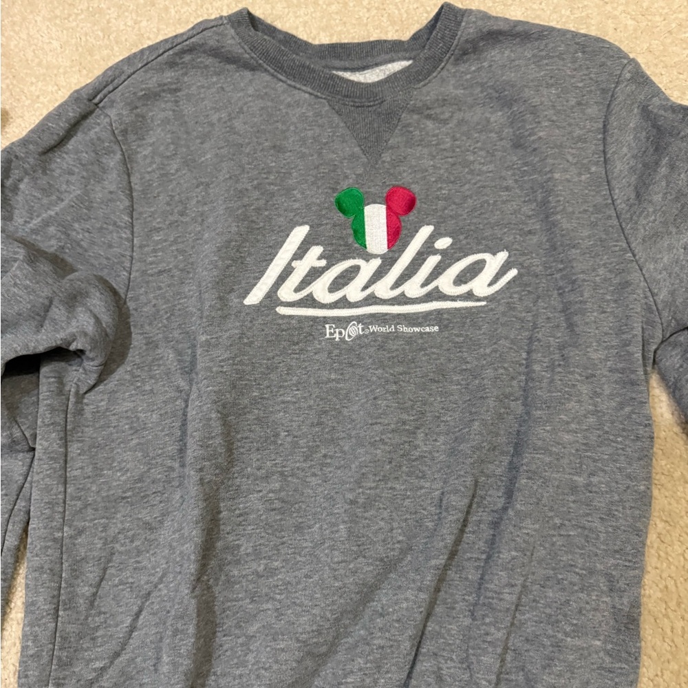 Disney Gray Italia Sweatshirt